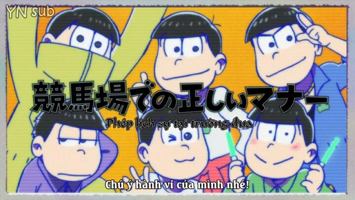 [[ Osomatsu-san: Ouma de Kobanashi ]] - [ Phép lịch sự tại trường đua ] - cắt cảnh 3