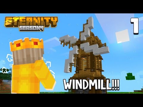 EternitySMP S4 : #01 - WINDMILL NG KAHIRAPAN