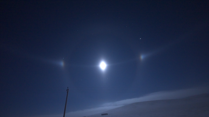 ฉันถ่ายภาพฉากอวกาศในมองโกเลียในที่อุณหภูมิ -30 องศาเซลเซียส!