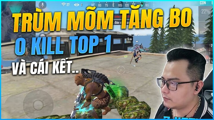 [Free Fire] Trùm Mõm Tăng Bo Chơi Bằng PC Nếu 0 Kill Và 0 Dame Về TOP 1 Thì Được Cộng Bao Nhiêu Điểm