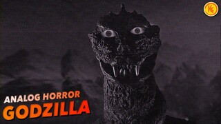 YouTuber Ini Hilang Gara-Gara Analog Godzilla! | Misteri Analog Horror Godzilla