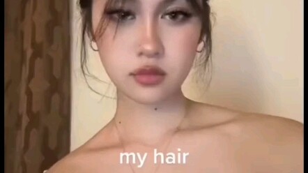 Come take a look at my hairstyle