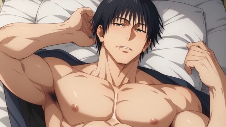 HOT TOJI I WOULD BE G4yy FOR HIM😩😩