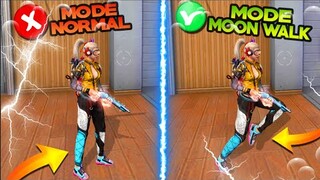 TOP 5 TRIK DAN BUG TERBARU DI FREE FIRE VIRAL DI TIKTOK- Gaya Baru Berjalan MoonWalk