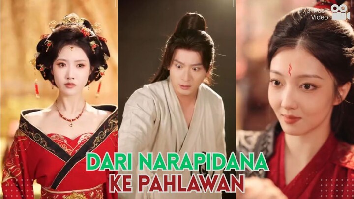 Dibebaskannya sang Narapidana dari penjara - Dari Narapidana Ke Pahlawan