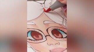 Drawing Mei Lee from Turning Red drawing markers meilee meilinlee turningred halalela