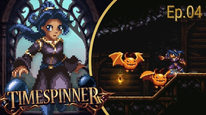 TimeSpinner Ep.[04] - Missões próximos a base.