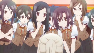 Illya put on a kimono and cheongsam, and was criticized by her friends as an elite in the cute world