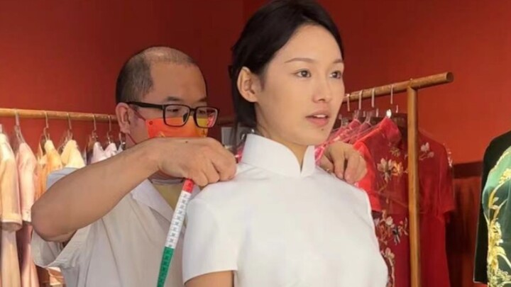 What's it like to spend 28,000 yuan to customize a Suzhou embroidery cheongsam in Beijing?