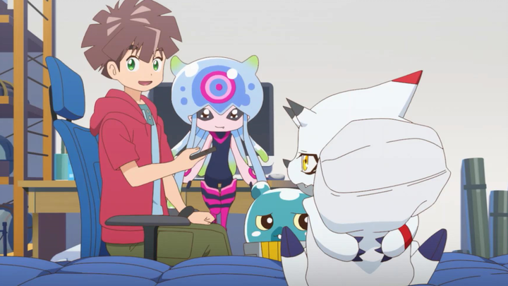 【Tháng 10】Digimon Ghost Game Tập 40: “Bờ Biển Xoáy” Teaser [Nhóm Hán hóa MCE]