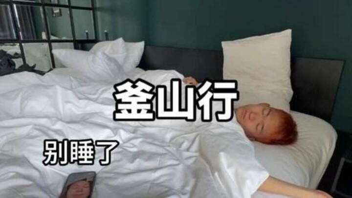 Đi tàu hỏa tới Busan, ngắm cảnh đẹp tâm trạng thật vui