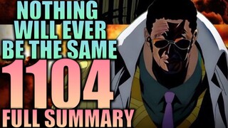 This Just Broke The Series... / One Piece Chapter 1104 Spoilers