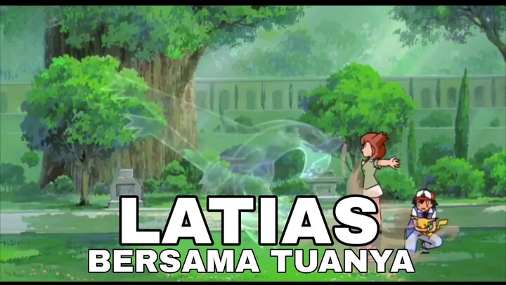 latias hampir mengancam as dan pikachu