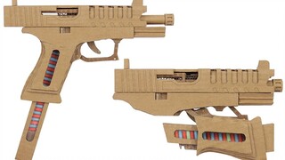 Make a Glock 19 with paper board