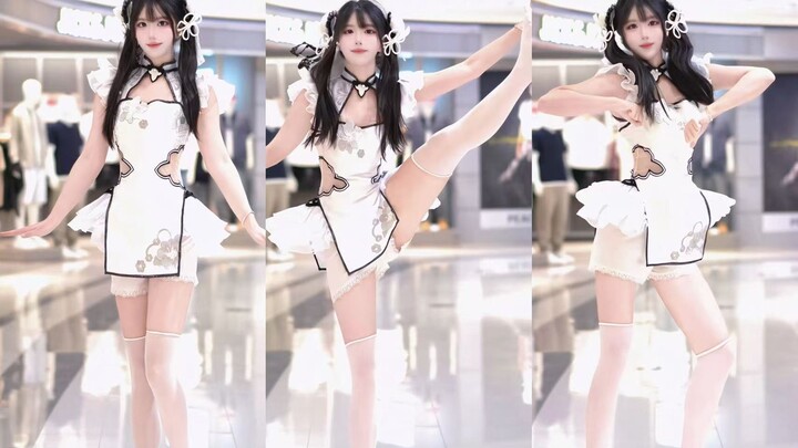 My favorite offline dance—no leg filters, no beauty retouching!