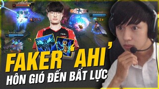 BÌNH LUẬN RANK HÀN: FAKER VÀ GAME ĐẤU AHRI HÔN GIÓ CỰC ẢO KHIẾN TEAM BẠN ĐẦU HÀNG TỨC TƯỞI
