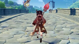 0.069 Seconds After Getting Hu Tao - Genshin impact