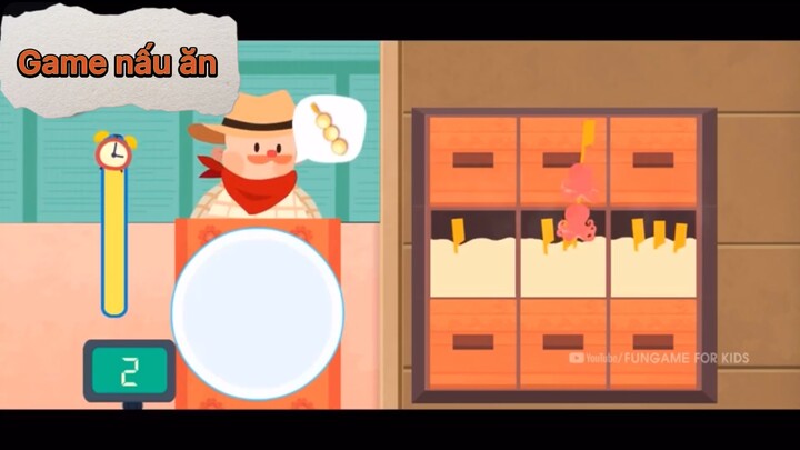 Game nấu ăn - Cửa hàng đồ nướng Hàn Quốc - P6