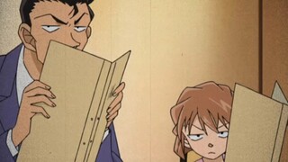 “拜托 永远不要小瞧小哀跟毛利大叔之间的羁绊啊”