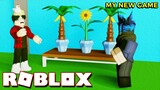 (Code) Roblox - Gà Công Nghiệp Tv Và Khu Vườn Trong Mơ - My New Game