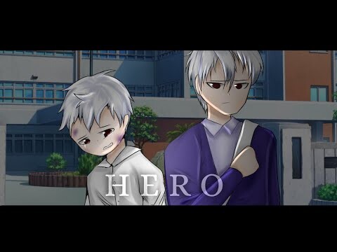 Hero meme || Gacha + art || Flipaclip || OC BACKSTORY