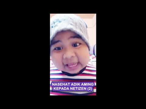 NASEHAT ALMARHUM ADIK AMING KEPADA NETIZEN (2)#shorts