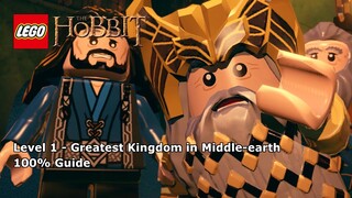 #1 Greatest Kingdom in Middle-earth 100% Guide - LEGO The Hobbit