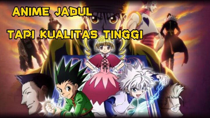 Kisah Gon menjadi Hunter dan Mencari Ayahnya | Hunter x Hunter review