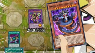 VENNOMINAGA THE DEITY OF POISONOUS SNAKES INSTANT WIN EFFECT IN YUGIOH MASTER DUEL