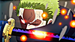Pertarungan Epic Zoro vs Lucci