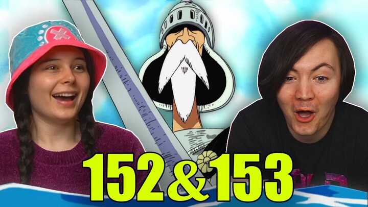 SKYPIEA & THE SKY KNIGHT?👒 One Piece Ep 152 & 153 REACTION & REVIEW