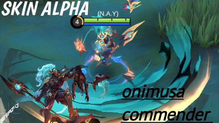 gameplay alpha
