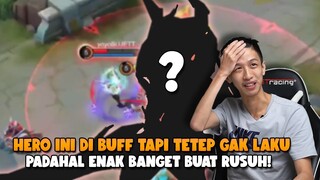 HERO INI DI BUFF LOH, TAPI GA PERNAH MAU DI PICK, PADAHAL BAGUS BGT LOHH