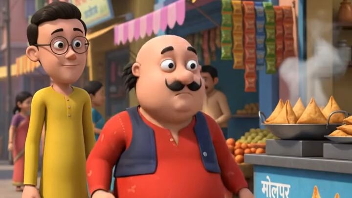 motu Patlu ka funny baten..!!