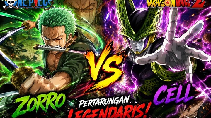 Zorro VS Cell who will be win ? #cell #versus #zorro