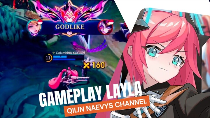 Layla di buff makin gacor gini wak‼️🥵💦