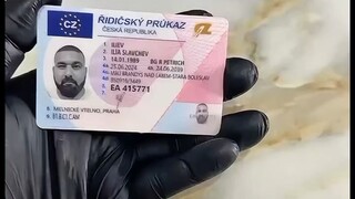 Czech Republic driving licence
