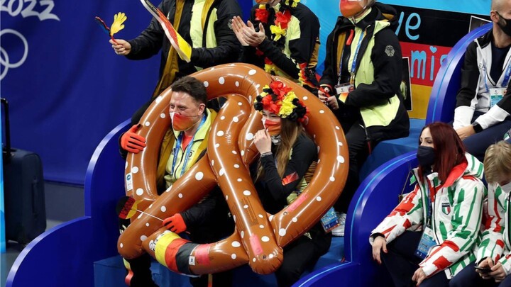 Beijing Winter Olympics: German Athletes Share on Instagram — Germans Really Love Pretzels (See the 
