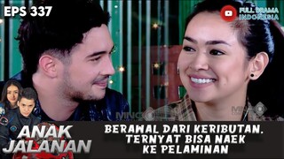 BERAWAL DARI KERIBUTAN, TERNYAT BISA NAEK KE PELAMINAN - ANAK JALANAN