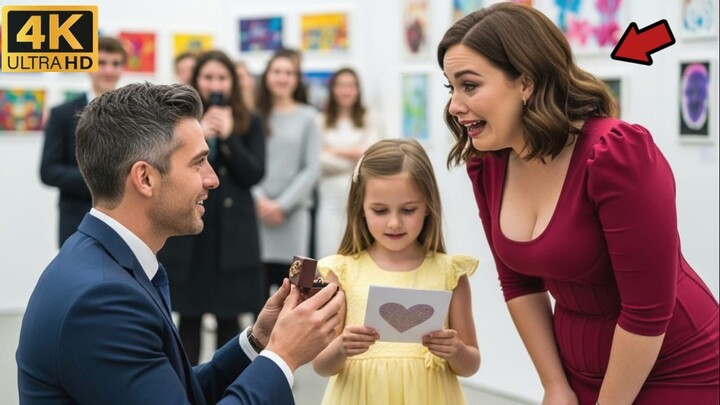 They Laughed at Her Blind Date — The Room Froze When the Single Dad CEO Pulled Out a Ring