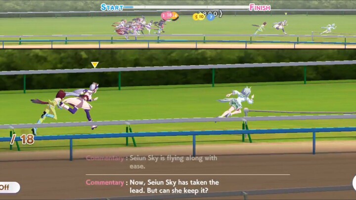 Gold Ship | Gagal Menang Lagi Mood Jelek