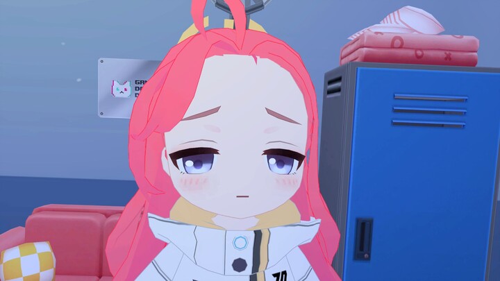 Youzi: Who keeps yanking me out of the cabinet for no reason?