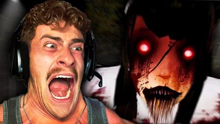 CREEPIEST JAPANESE HORROR GAME I'VE PLAYED [TEKE TEKE]