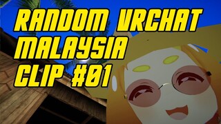 VRCringe | Random VRChat Malaysia Clip #01