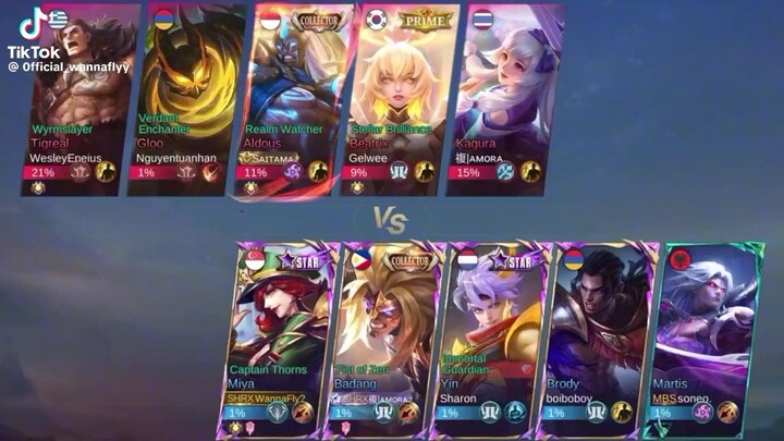 mlbb is the best game on the world 🌎