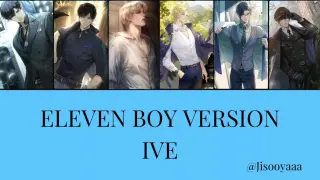 Eleven (IVE) Boy version