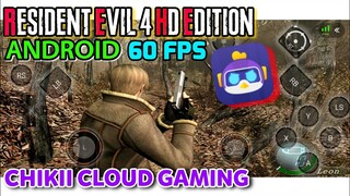 RESIDENT EVIL 4 UHD CHIKII CLOUD GAMING ANDROID HP KENTANG LANJAY