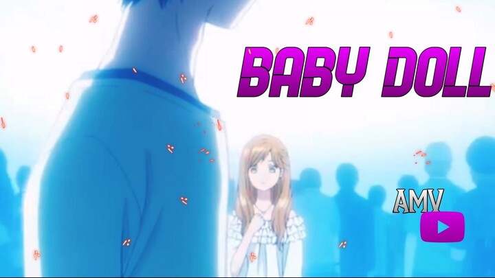 My Love story with yamada kun at lvl999 [AMV] - BABYDOLL || Babydoll AMV || #amv | Demon||