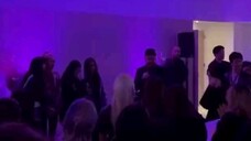 BLACKPINK with Interscope/YGUSA family and Mr. Paul T (from Coachella)