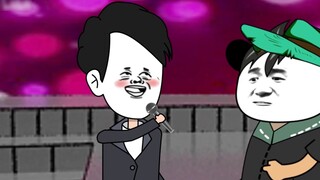 Episode 2: A song about moving the earth was sung in the competition and scared the opponent to tear